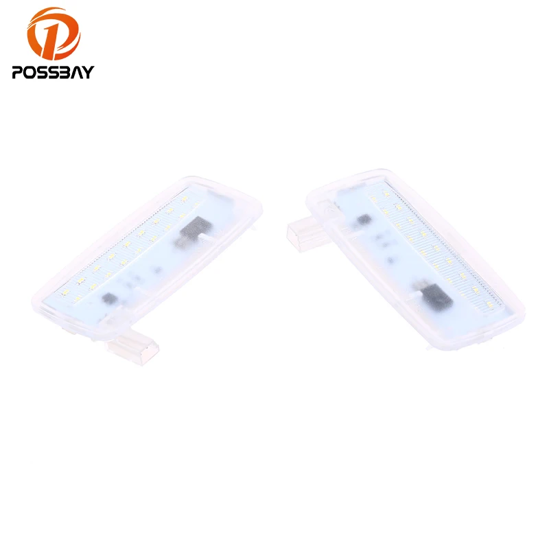 Posbay Универсальный интерьерный светильник 12 В Солнцезащитный козырек зеркальный