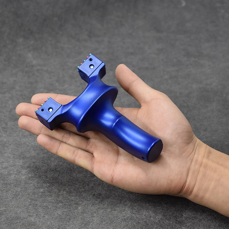 

New Resin Slingshot Flat Rubber Band Fast Pressing High Quality ABS Recurve Catapult Professional Outdoor Shooting Supplies