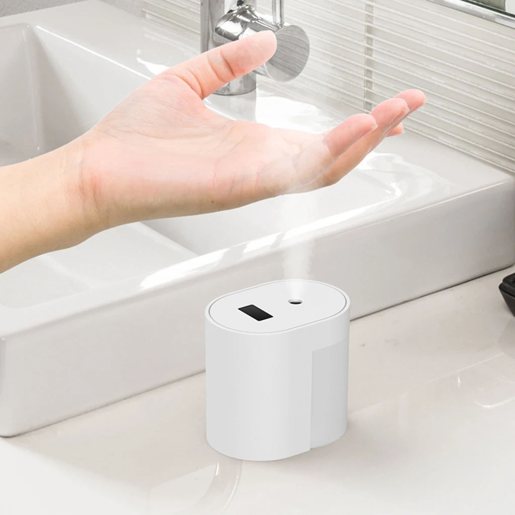 

100ml Intelligent Induction Spray Hand Sterilizer Automatic Induction Soap Dispenser Portable Alcohol Disinfection Sprayer