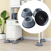 4Pcs Anti-slip Furniture Foot Pads Noise-reducing Washing Machine Refrigerator Sofa Feet Mats Anti-vibration Pad Kitchen Mat