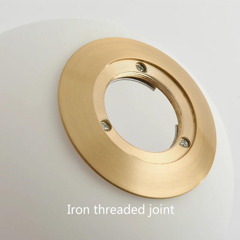 Постмодернизм сферической подвесной светильник с Стекло абажур бар Cafe