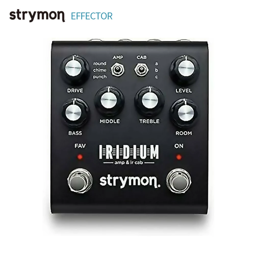 

Педаль эмулятора кабины Strymon Iridium Ampand IR