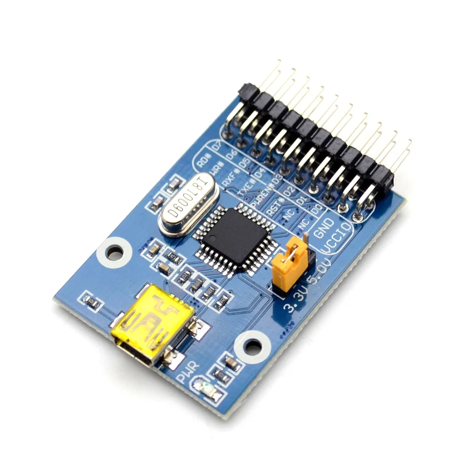 Модуль USB FT245 FT245R FT245RL макетная плата для связи с комплект из параллельного FIFO