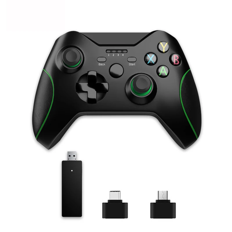 2,4G беспроводной контроллер для Xbox One консоль для ПК для Android геймпад для смартфона джойстик