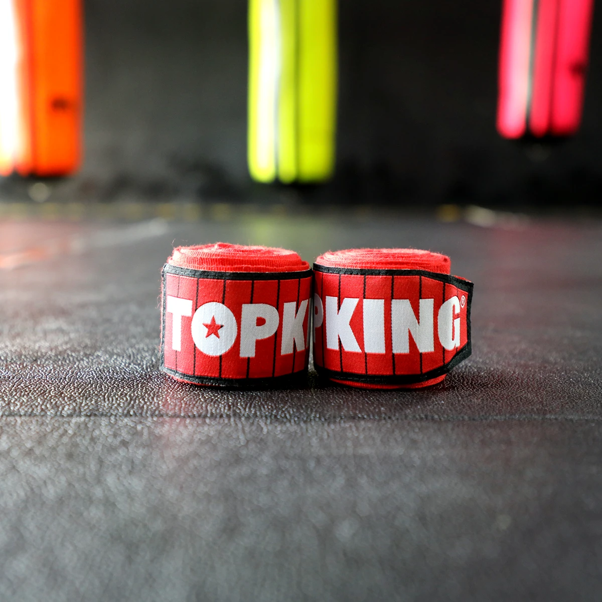 Топ KING бинты для рук для бокса TOPKING FIGHT MMA 180 дюймов strech удобные Премиум липучки на запястье