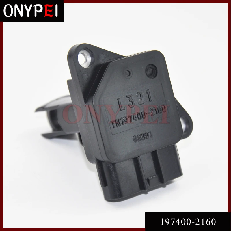 Массовый расходомер воздуха датчик 197400 2160 L321 13 215 для Mazda 2 5 6 CX 7 MX 5|sensor sensor|sensor flow