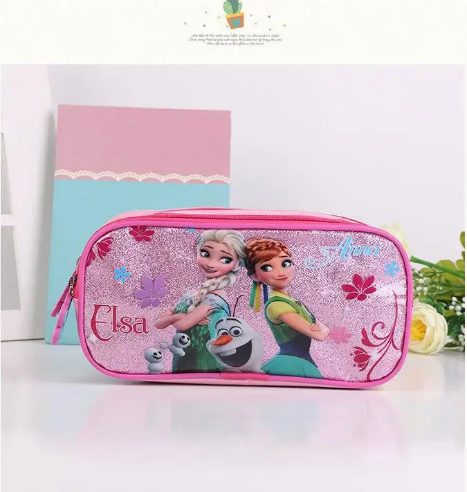 Детский рюкзак Принцессы Диснея из 3 предметов карандаш с рисунком Эльзы