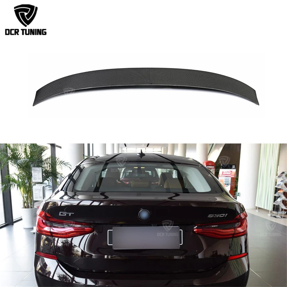 Спойлер для заднего багажника из углеродного волокна BMW 6 серии GT G32 спойлер