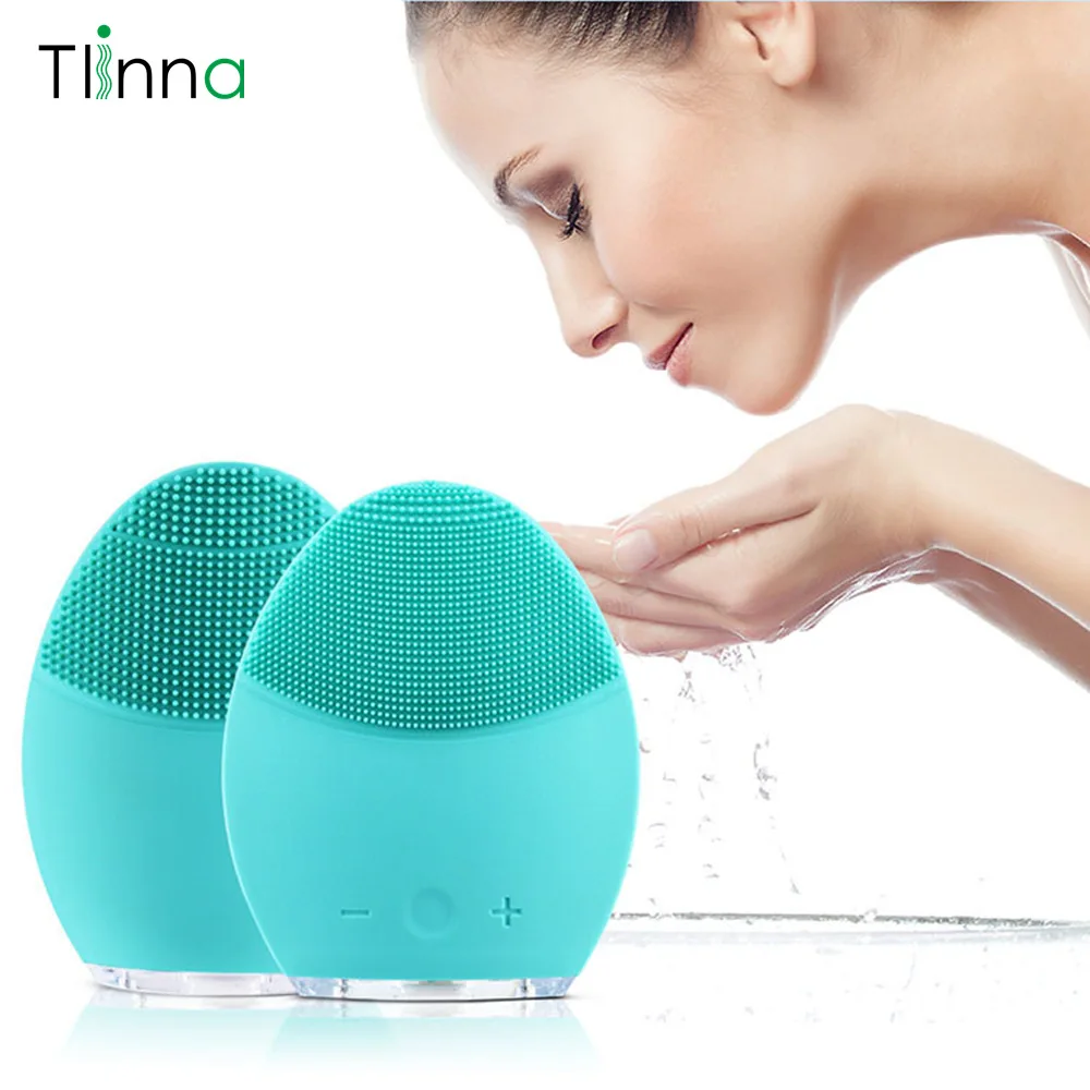 Электрическое моющее устройство для лица водонепроницаемый силиконовый прибор