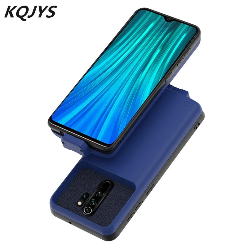 KQJYS 7000 мАч Внешний внешний аккумулятор для Redmi Note 8, чехол для питания, чехол для аккумулятора, внешний аккумулятор для Xiaomi Redmi Note 8 Pro