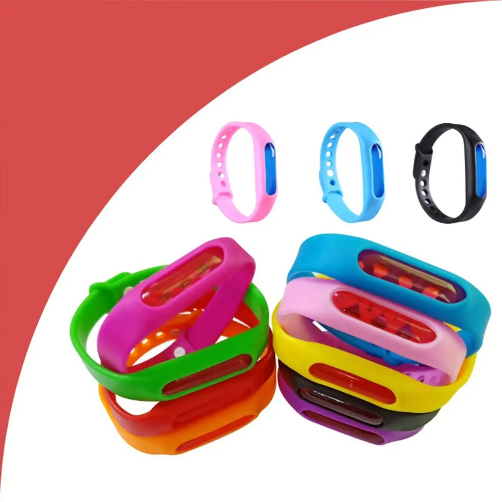 Anti mosquito capsules bracelet Children's repellant anti-insect plant essential oil | Дом и сад