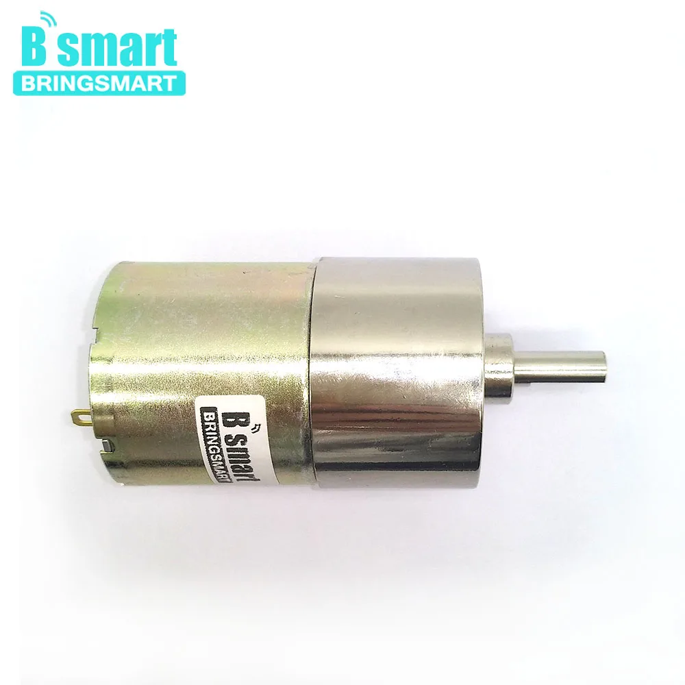 Bringsmart 5 600 об/мин 37GB520 DC редукция двигателя коробки передач Реверсивный 24 В