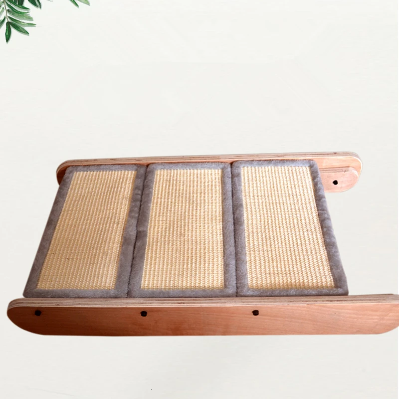 Противоскользящая Съемная складная лестница для животных 3 ступени скалолазание