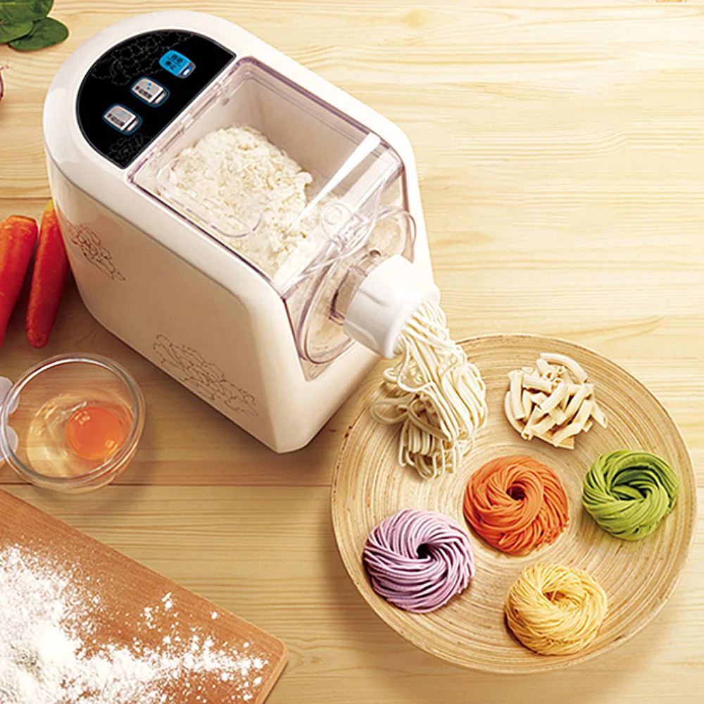 

JYS-N6 Fully Automatic Noodle Machine Home Small Smart Electric Kneading Machine Dumpling Skin Food Grade Material 220V Standing