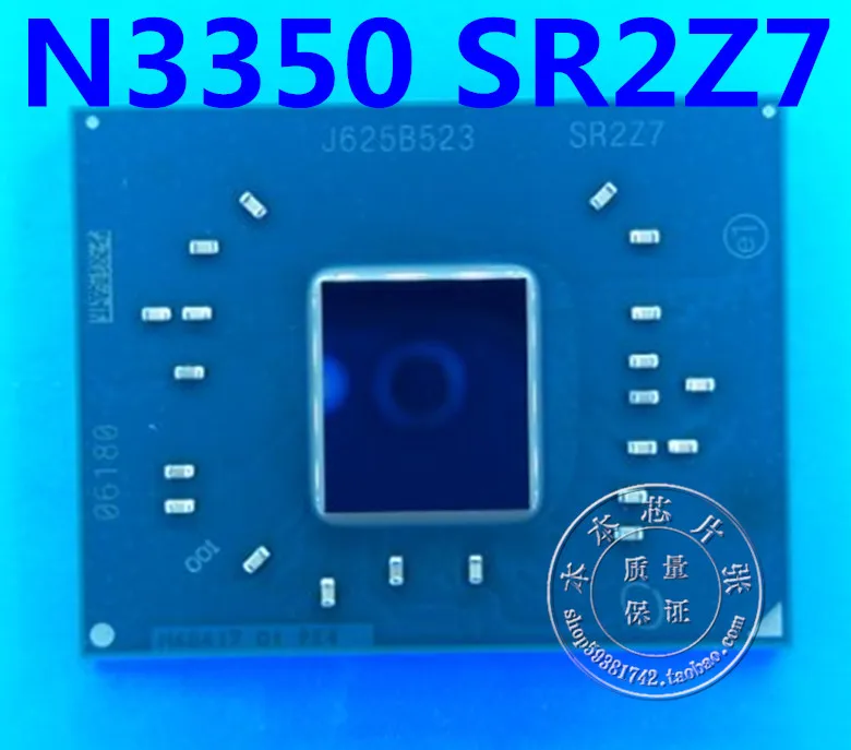 Новый процессор H46417 N3350 SR2Z7 N4200 SR2Z5 N3450 SR2Z6 N3700 SR2A7 BGA 1 шт./лот | Электронные компоненты