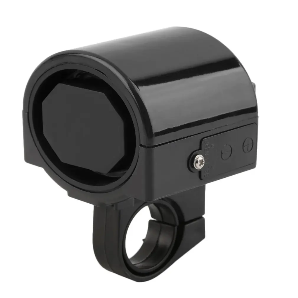 

Bike Electronic Loud Horn 130 db Warning Safety Electric Bell Police Siren Bicycle Handlebar Alarm Ring Bell Cycling Accessories