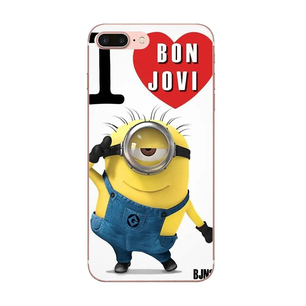 TPU Protector Phone Cases For Galaxy Grand A3 A5 A7 A8 A9 A9S On5 On7 Plus Pro Star 2015 2016 2017 2018 Red Heart Jon Bon Jovi | Мобильные