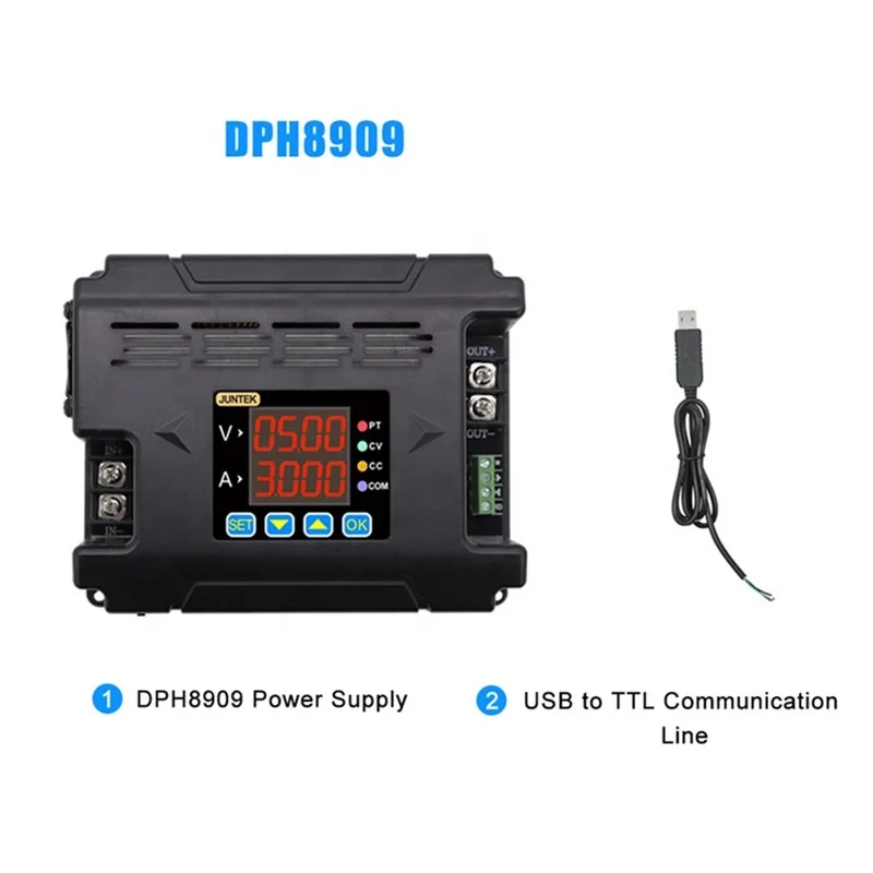 

DPH8909 программируемый понижающий преобразователь DC источник постоянного тока 96V 9.6A