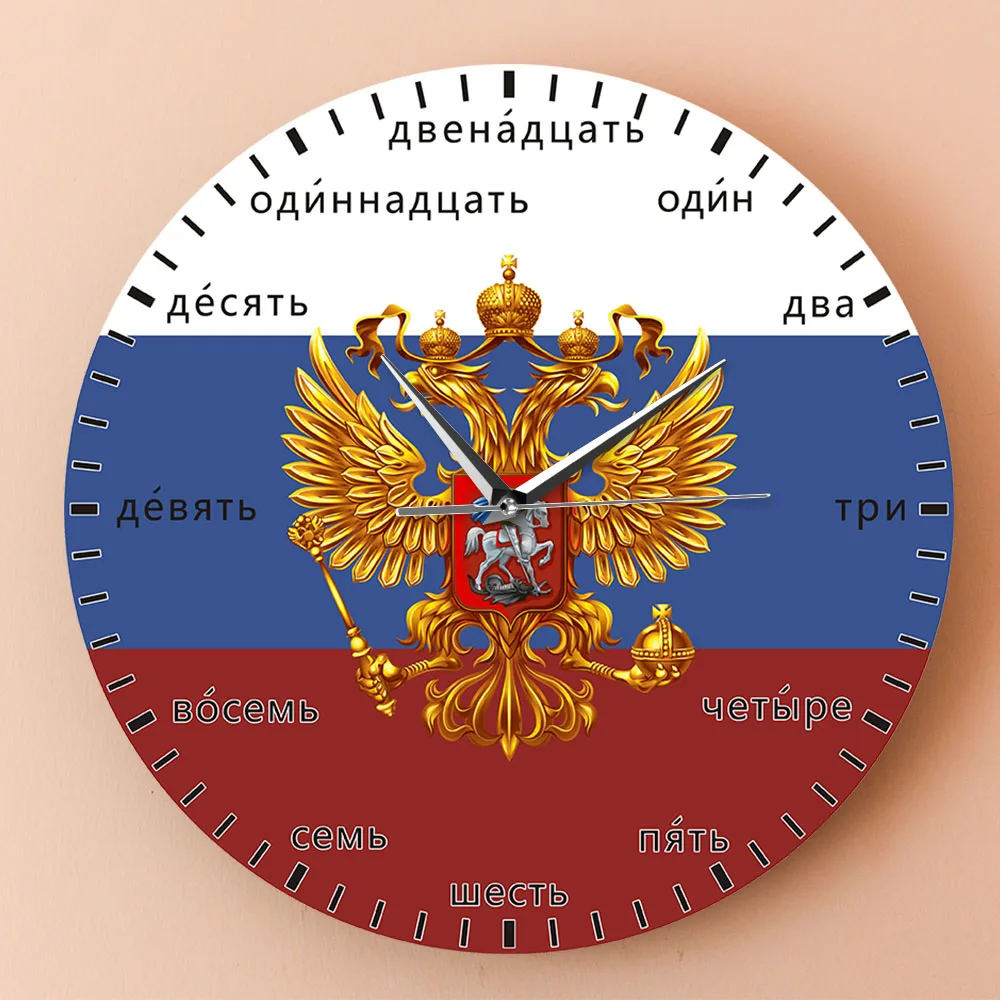 Герб России двуглавый орел патриотические современные настенные художественные