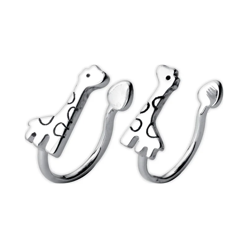 Trustdavis,, 925 пробы, серебро, Сияющие, CZ, каффы, клипсы, серьги для женщин, девушек, без серьги в стиле пирсинга, ювелирные изделия DA372 - Окраска металла: G1202