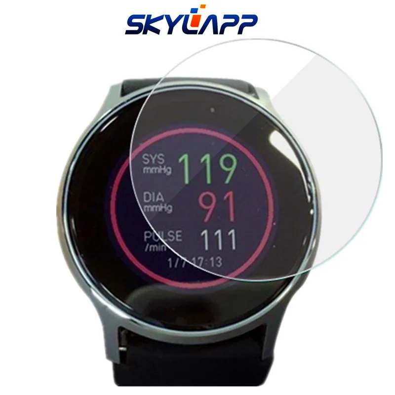 Умные часы 2 шт. закаленное защитное покрытие для OMRON HeartGuide HD устойчивая к