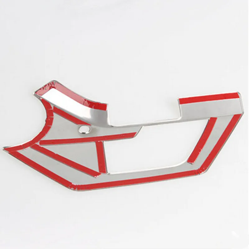 Крышка панели шестерни автомобиля из нержавеющей стали серебристого цвета