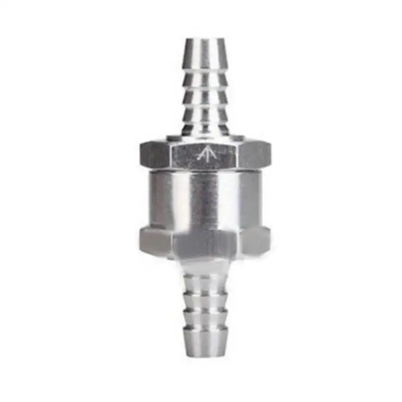 Односторонний обратный клапан для топлива бензина дизельного газа алюминиевого