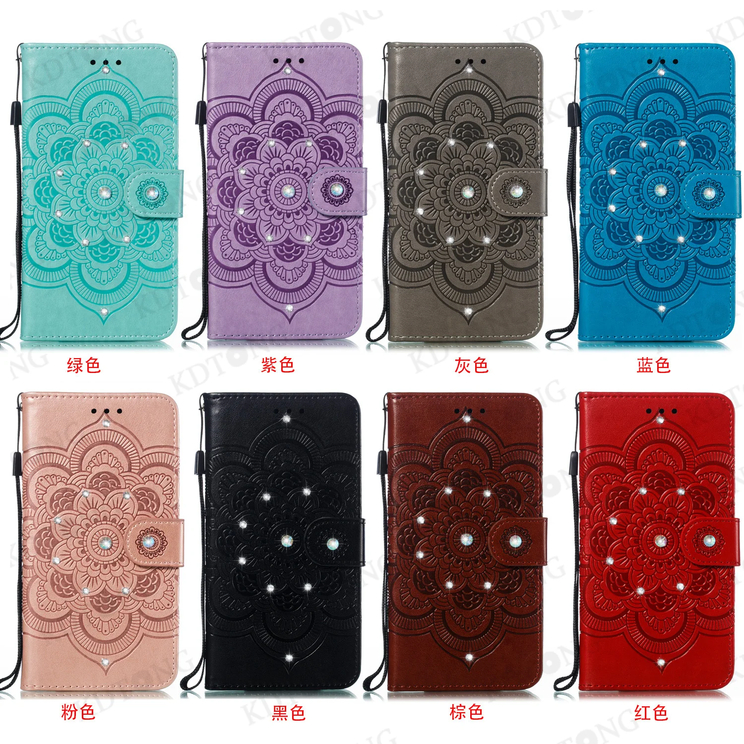 

Fashion Mandala Flip Leather Case For Samsung Galaxy A22 A21 A20 A12 A11 A10 A9 A8 A7 A6 A5 A2 A02 A01 Retro Card Pack Cover