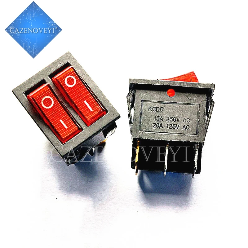 10 шт./лот KCD8 212N Масляный Радиатор нагреватель Электрический противень двойной