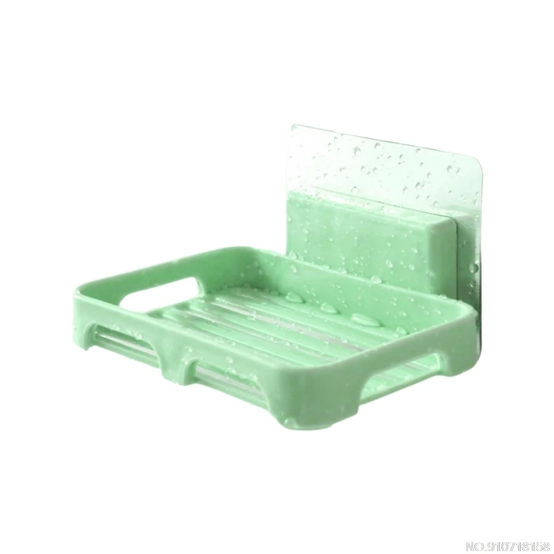 Настенный футляр для мыла на присоске сушилка ручной работы держатель чехол