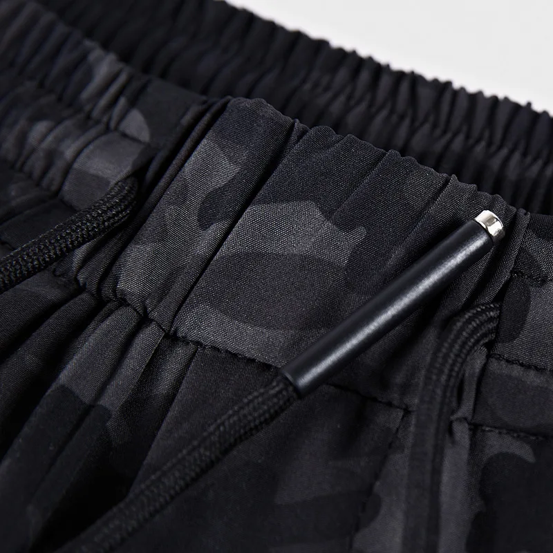 Шорты мужские для рыбалки водонепроницаемая одежда дышащие камуфляжные Пляжные