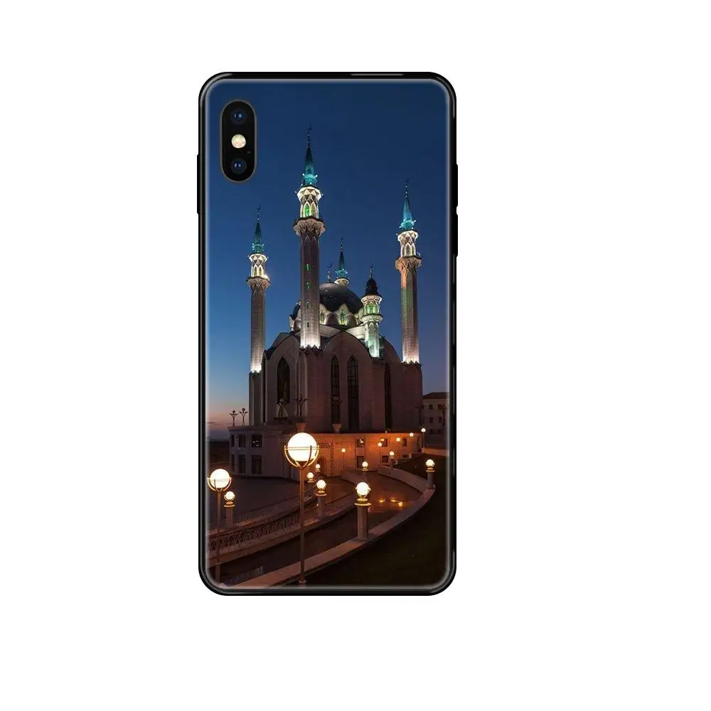 Qolsharif Mosque Kazan Russia для Xiaomi Mi Max Mix Note 2 3 2S 5X 6X 10 CC9 CC9E Pro Lite Ultra TPU Mobile | Мобильные телефоны