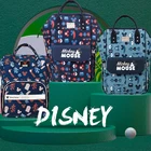 Новые сумки для подгузников Disney для мамы водонепроницаемый большой вместительный дорожный рюкзак органайзер для подгузников для беременных детские сумки для коляски Mommy