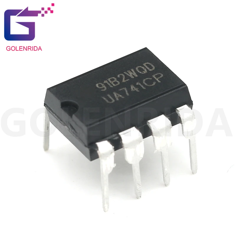 10 шт. UA741CN DIP8 UA741 DIP UA741CP | Электронные компоненты и принадлежности