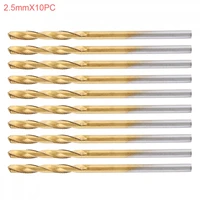 60pcslot high speed metric hss twist drill bits coated set 1 0mm 3 5mm stainless steel small cutting resistance