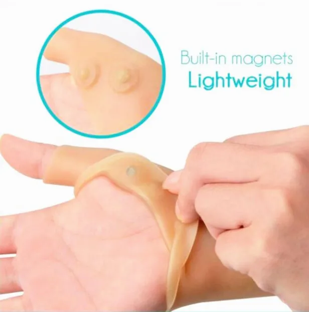 1 шт. Магнитная терапия для запястья руки с накатанной головкой Поддержка