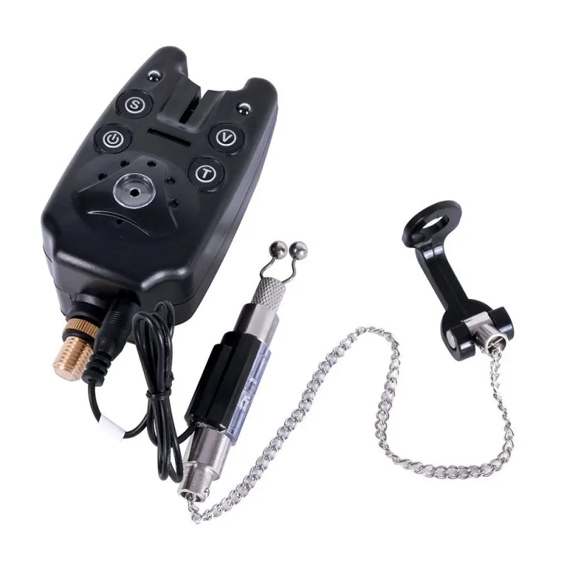 Светодиодный рыболовный цепь сигнализации вешалка свингер индикатор поклевки