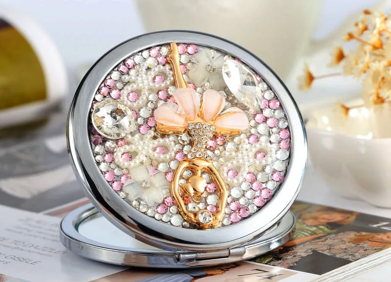 Бесплатная гравировка по индивидуальному заказу мини карманное косметическое