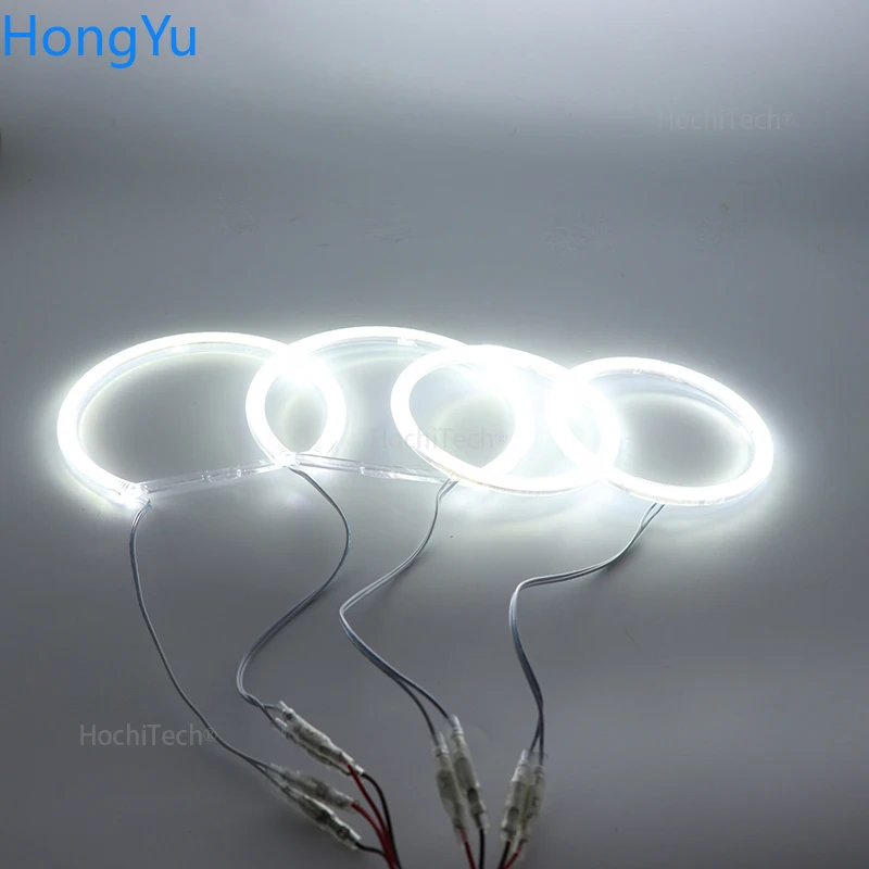 For Volkswagen VW Scirocco non projector Halogen headlight Smd Led Angel Eyes kit Excellent Ultra bright illumination DRL | Автомобили и
