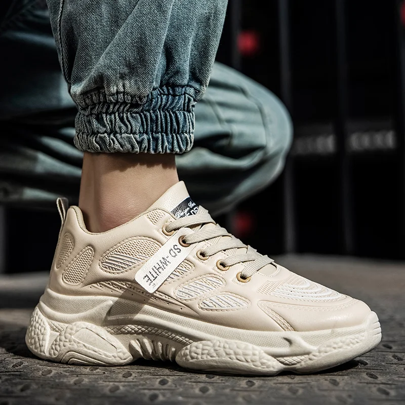 

2021 новые осенние уличные повседневные кроссовки для мужчин, дышащие и модные спортивные кроссовки, удобная подошва, беговые кроссовки