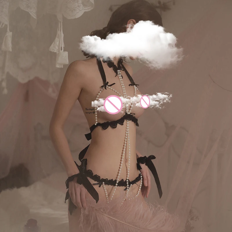 Соблазнительное соблазнительное женское нижнее белье паллоли из нескольких