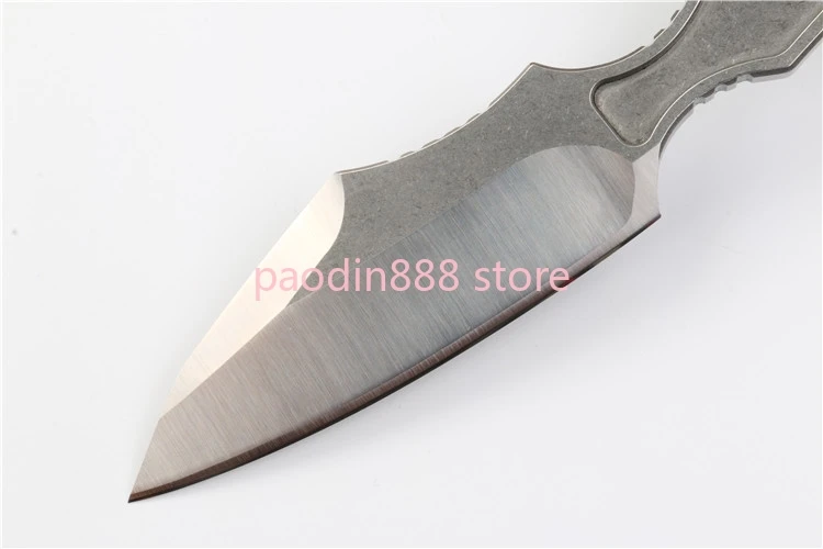 Охотничий нож BO KER GITFO тактический резец с прямым фиксированным лезвием для