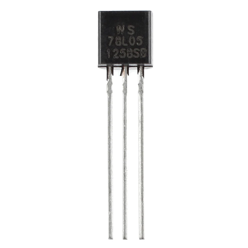 100 шт. WS78L05 78L05 TO-92 5V 100mA Напряжение регулятором IC черный | Обустройство дома