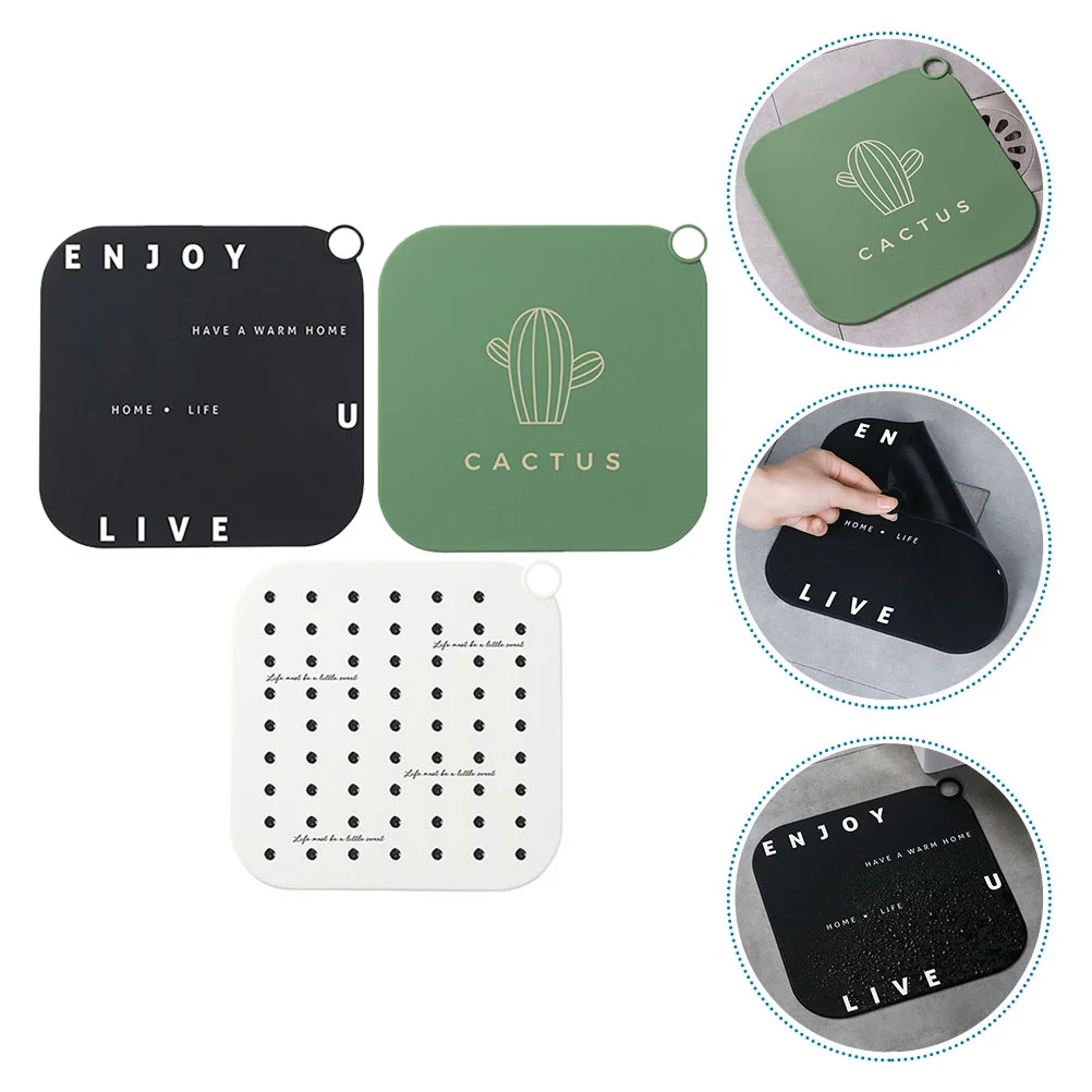 

3 шт., силиконовые чехлы для ванной