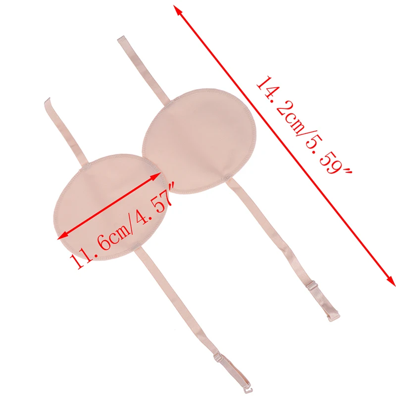 

4Pcs Underarm Sweat Shield Pad washable Armpit Absorbing Guards Shoulder Strap