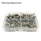 200 шт. 1,53,5 мм Автомобильный обжимной терминал, автомобильный Штекерный гнездовой разъем для 964274-2 964269-2 929939-3 964286-1 в коробке