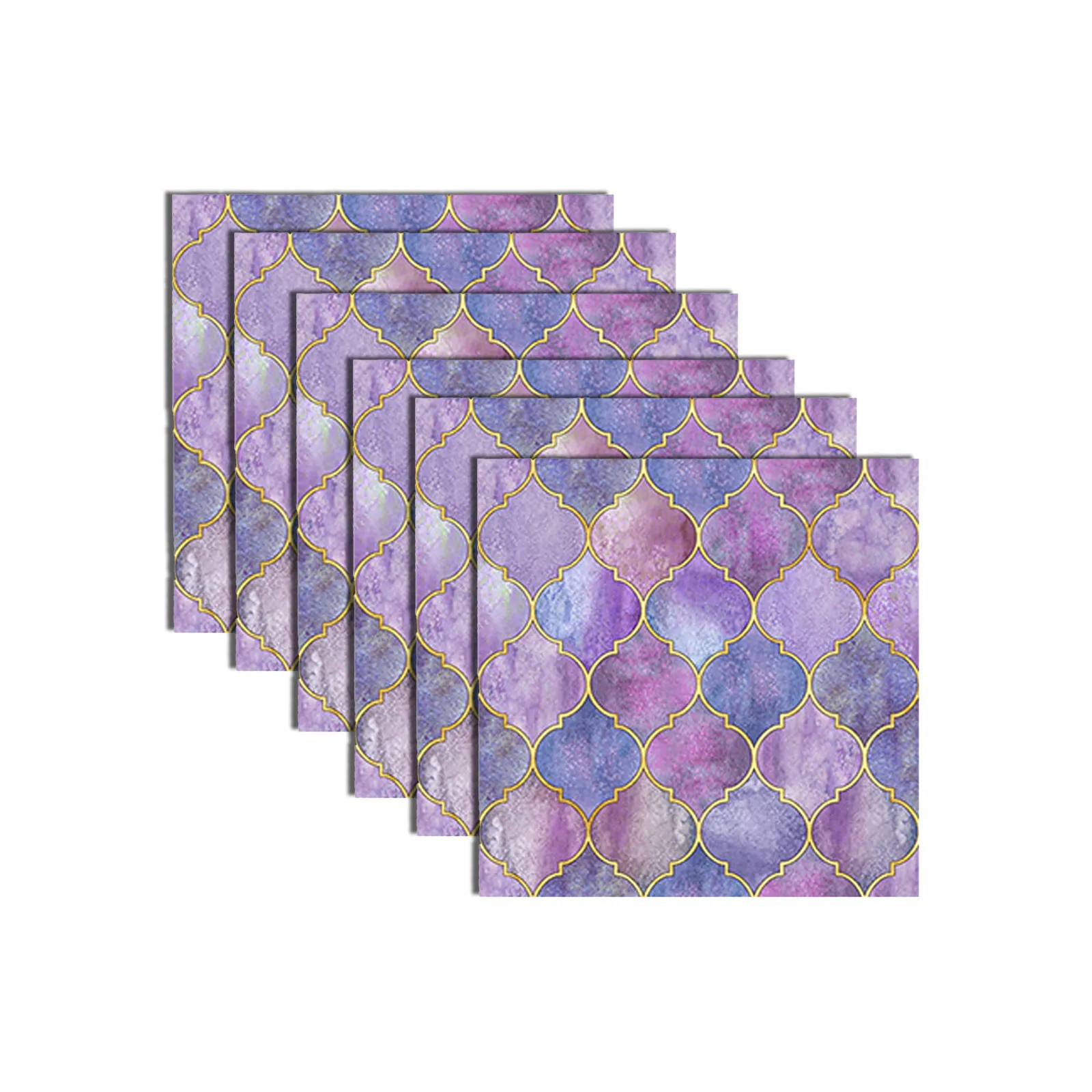 1set 6pc Self-adhesive 3d Brick Sticker Diy Waterproof Foam Wallpaper Kids Room Kitchen Roof Ceiling Background Wall Decals | Дом и сад