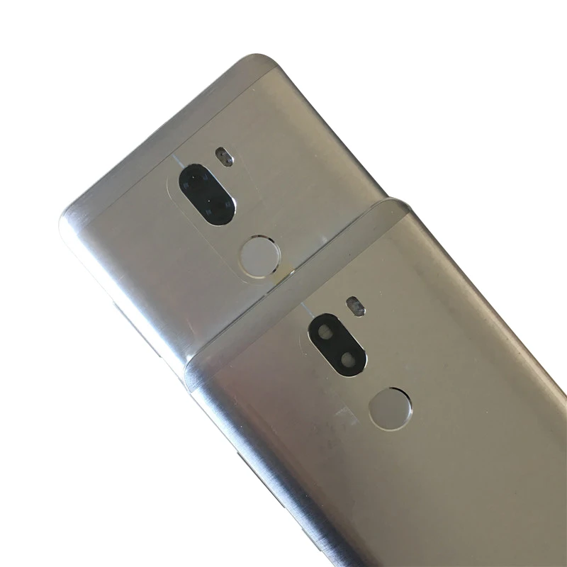 Чехол M& Sen Для 5," Xiao mi 5S Plus mi 5S Plus, задняя крышка для батареи, чехол, боковые кнопки питания, стеклянная линза с отпечатком пальца