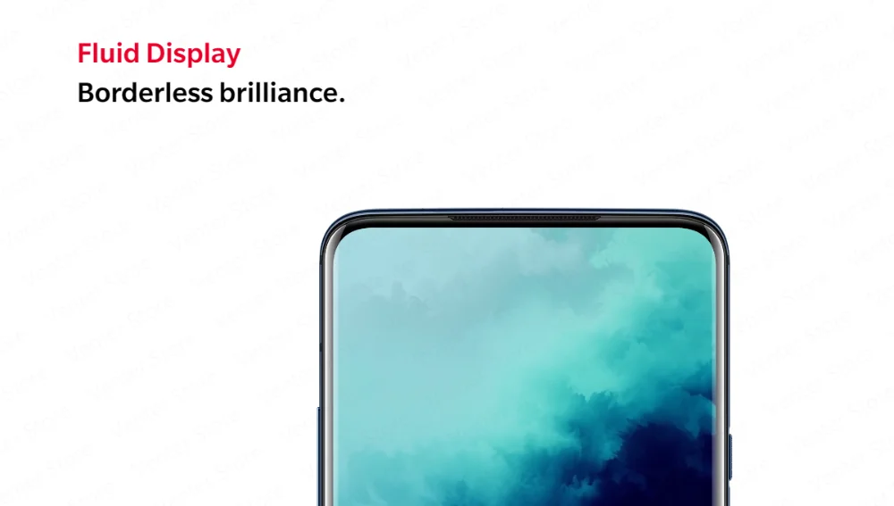 Global ROM OnePlus 7T Pro Snapdragon 855 Plus Octa Core Smartphone 8GB 256GB 6.67'' 90Hz AMOLED Screen 48MP Cam NFC Android 10