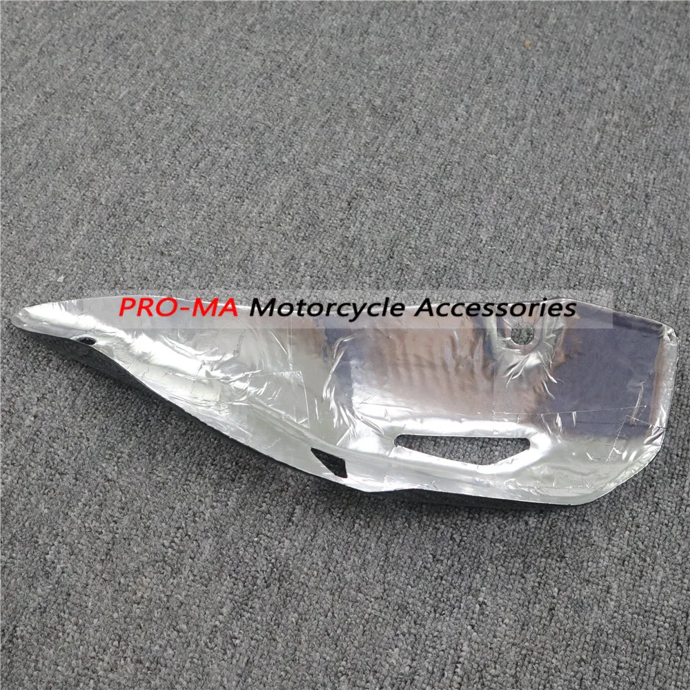 Теплоизоляционная Крышка для выхлопных газов мотоцикла из углеродного волокна